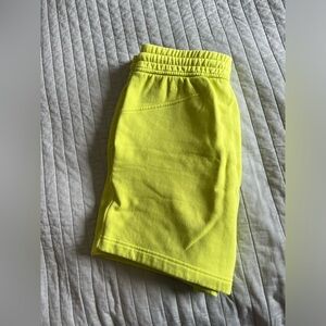 Women’s Lululemon shorts.